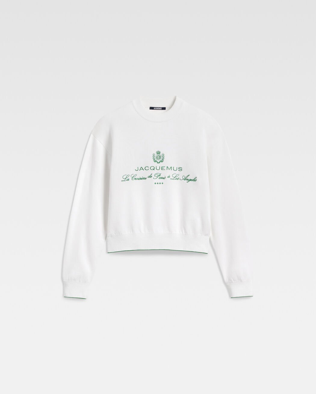 سترة The Venice knit jacquemus سترة the venice knit