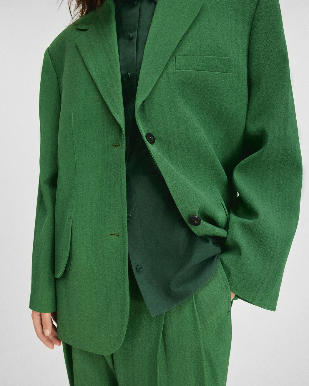 The Titolo jacket jacquemus the titolo jacket