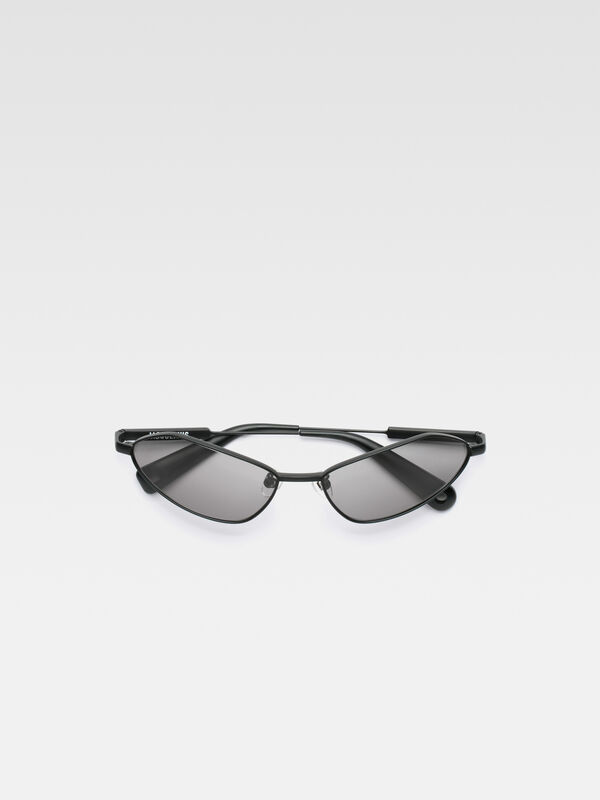 The Bambino metal نظارة شمسية jacquemus the bambino metal نظارة شمسية