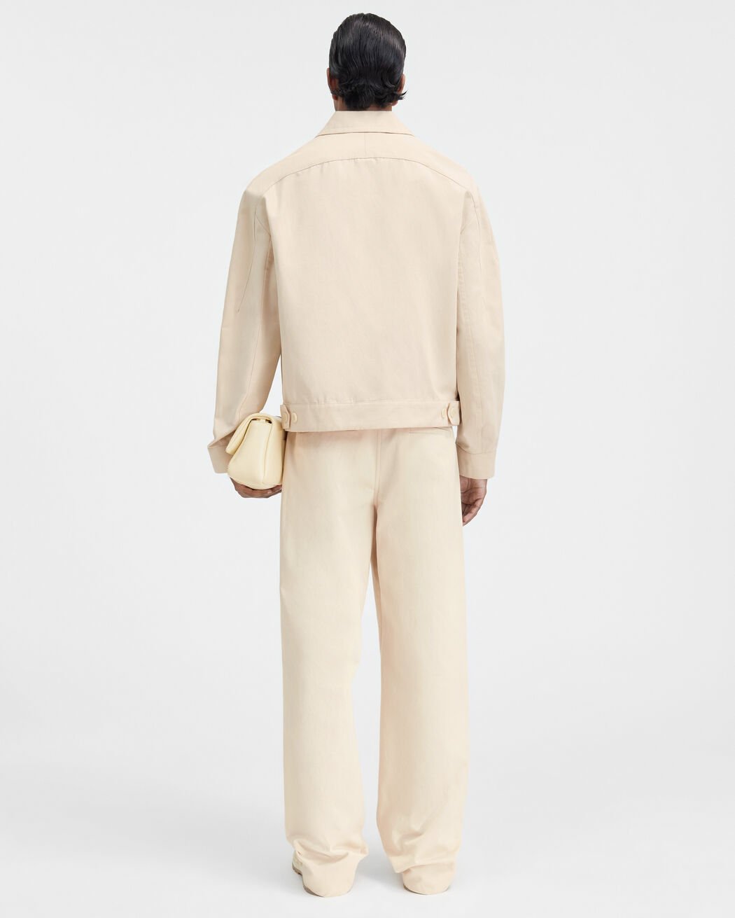 The Linu jacket jacquemus the linu jacket