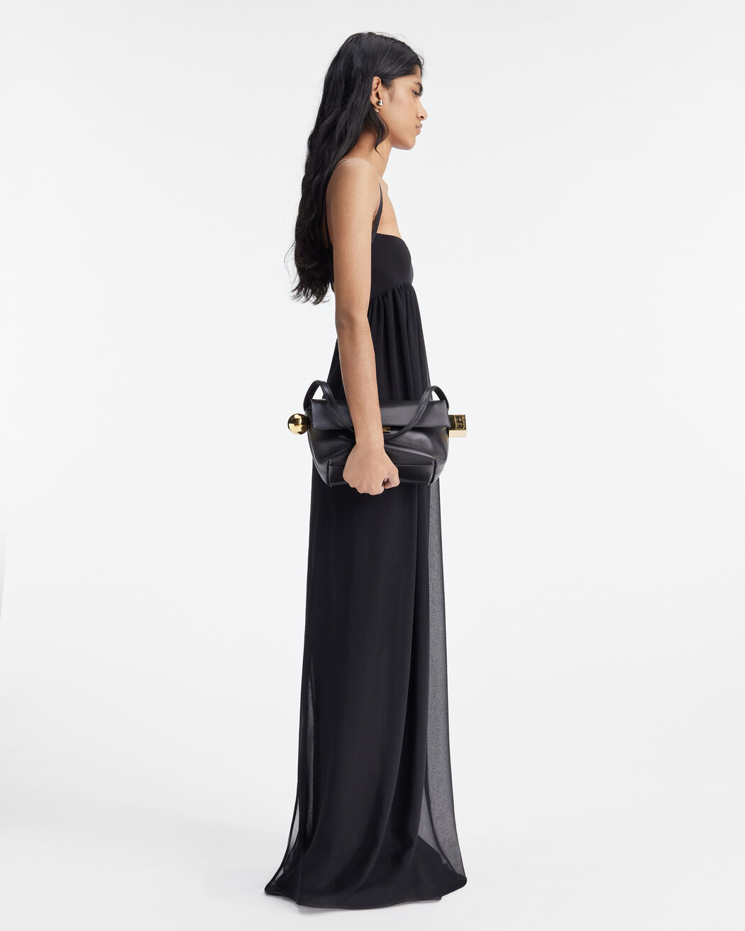 فستان La Robe Peplo jacquemus فستان la robe peplo