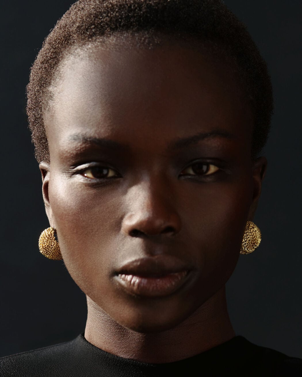 The Hérisson earrings jacquemus the h risson earrings