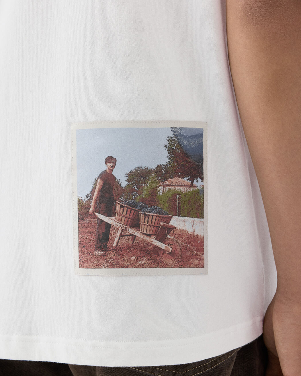 The Paysan short-sleeve t-shirt jacquemus the paysan short sleeve t shirt