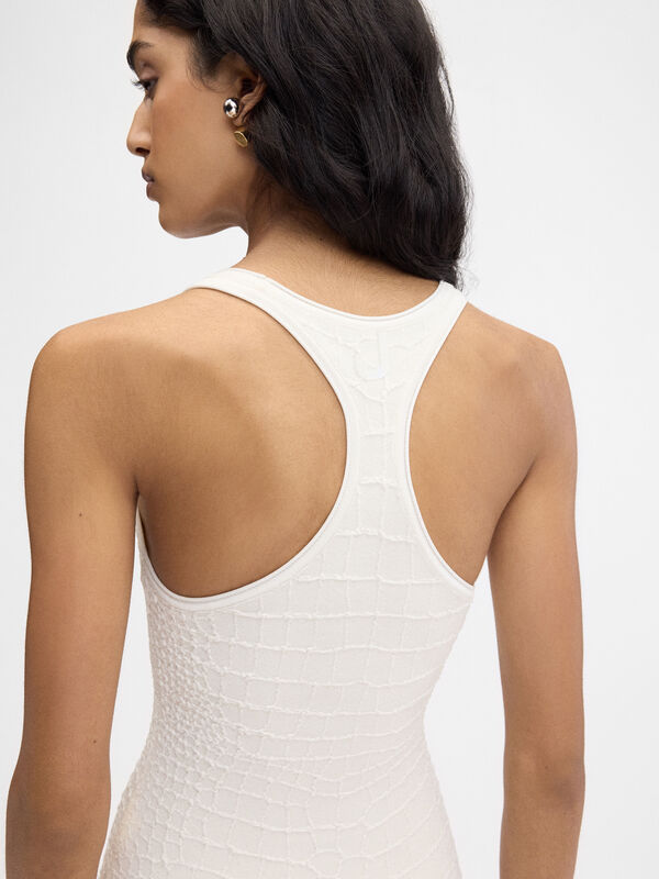 The Scala فستان jacquemus the scala فستان