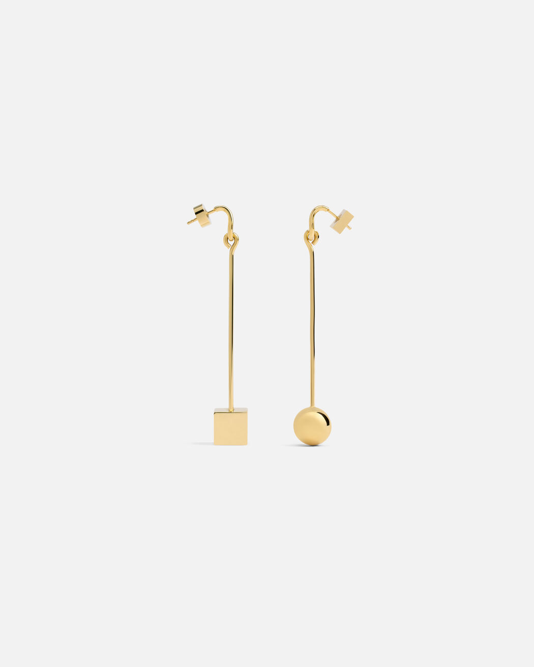 The Nodo earrings jacquemus the nodo earrings