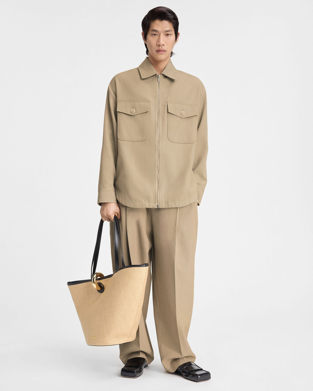قميص Le Blouson Montaigne jacquemus قميص le blouson montaigne