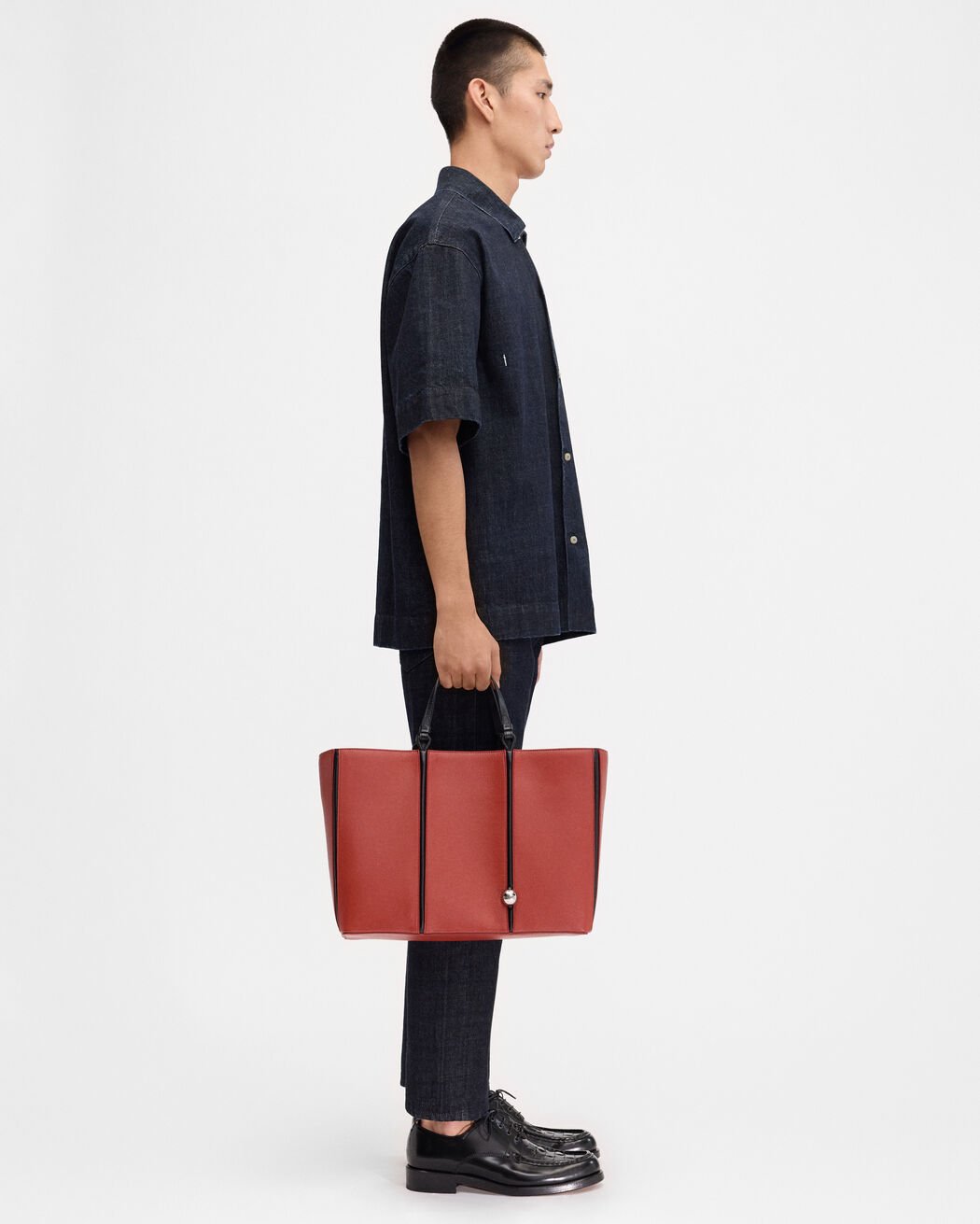 قميص The Aloe de-Nîmes denim jacquemus قميص the aloe de n mes denim