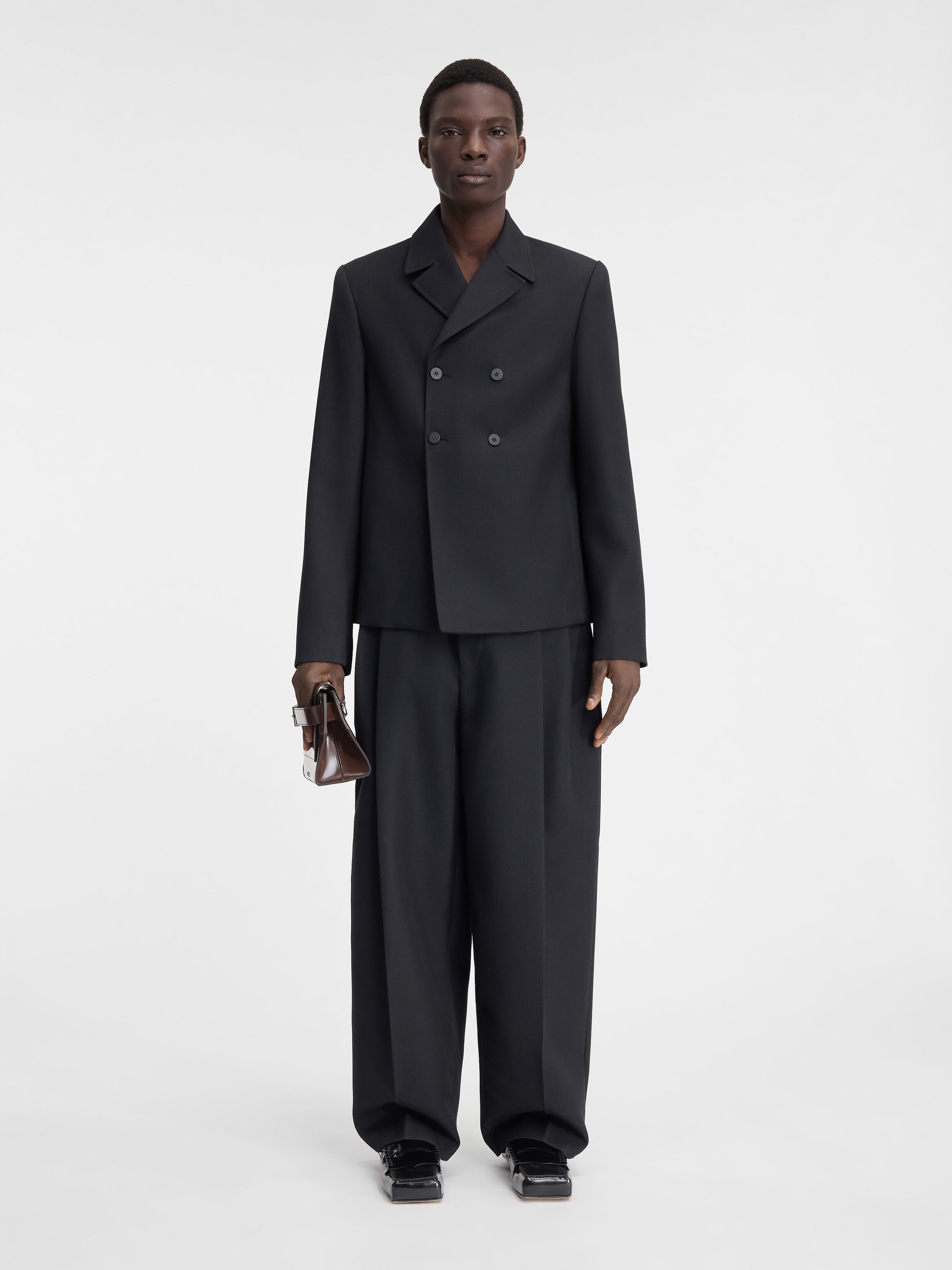 The Cuadrada jacket, Black | JACQUEMUS KSA