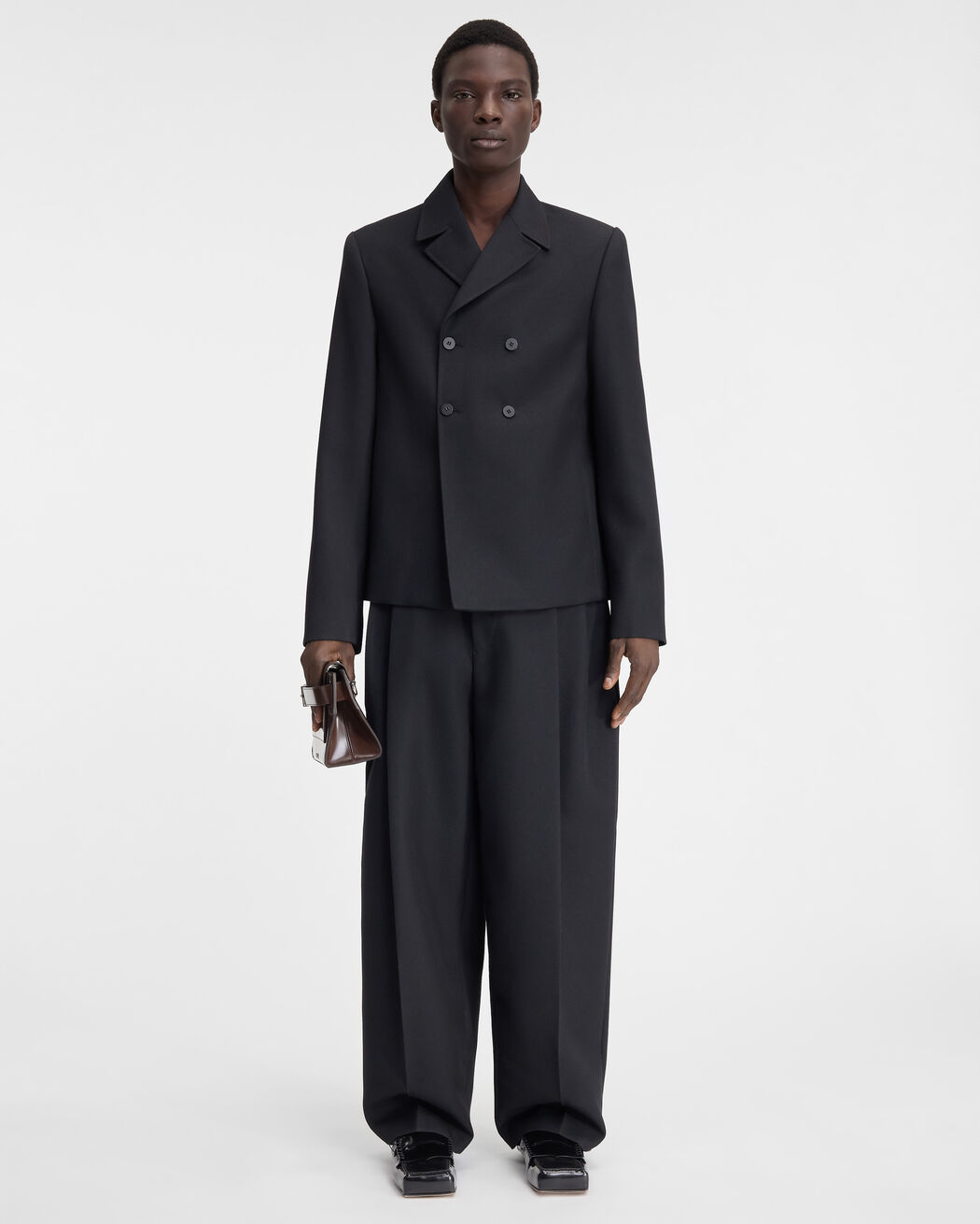 The Cuadrada jacket jacquemus the cuadrada jacket