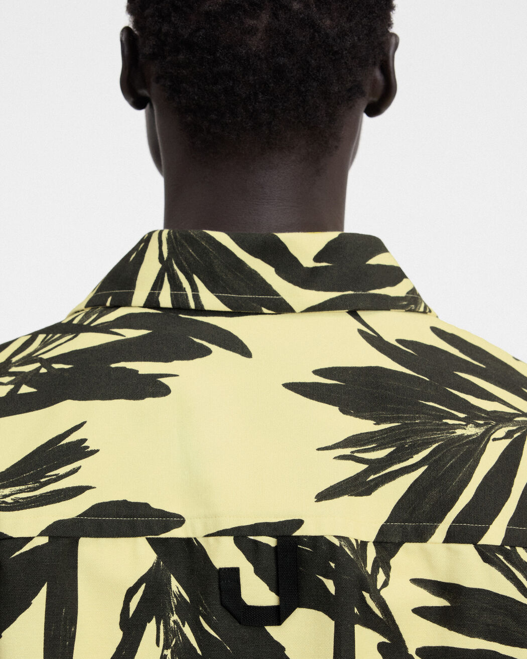 The Jean shirt jacquemus the jean shirt