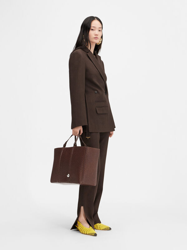 كارديجان The buttoned jacquemus جاكيت the tibau