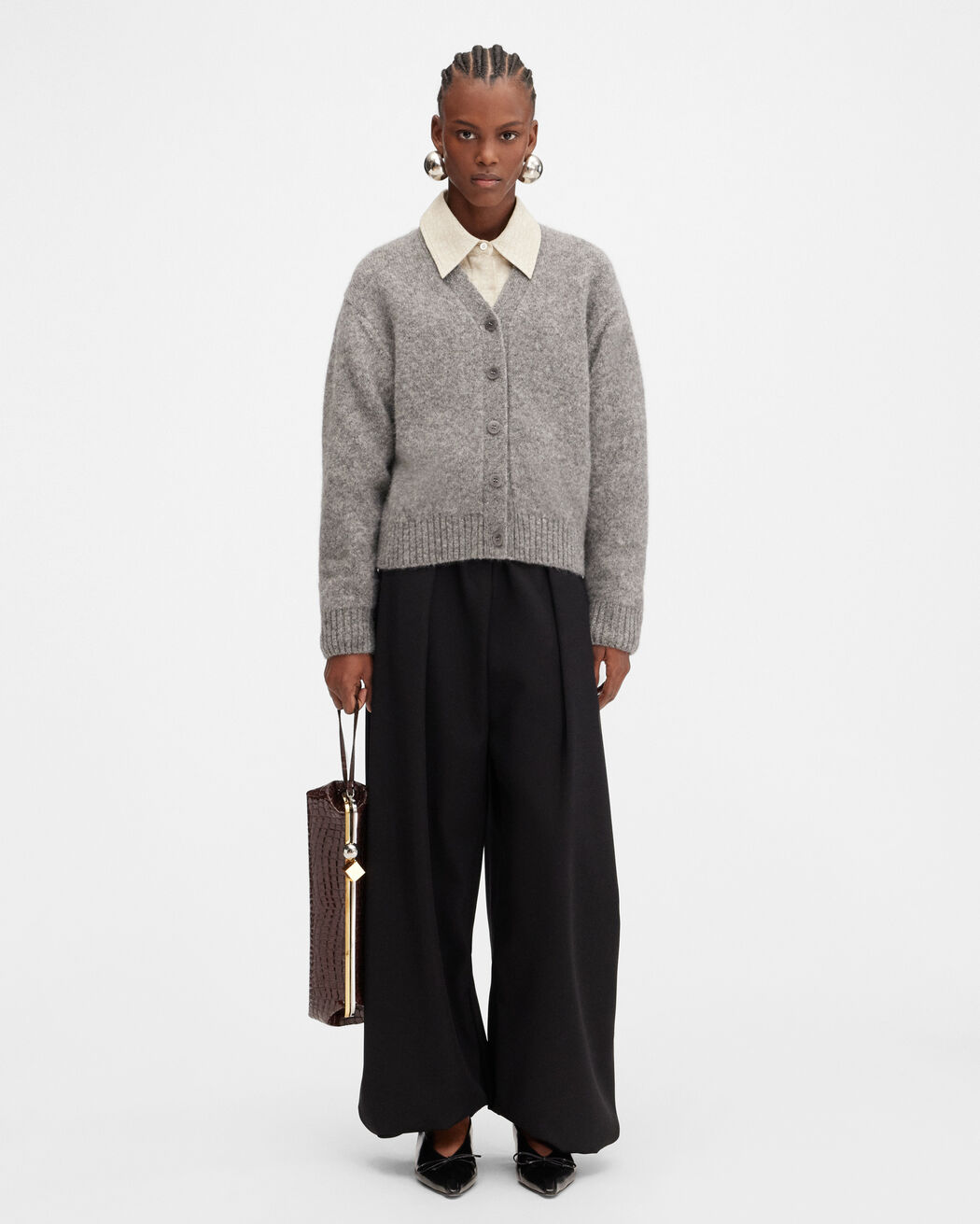 The Jacquemus cardigan the jacquemus cardigan