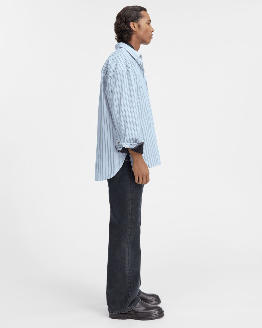 The long-sleeve shirt jacquemus the long sleeve shirt
