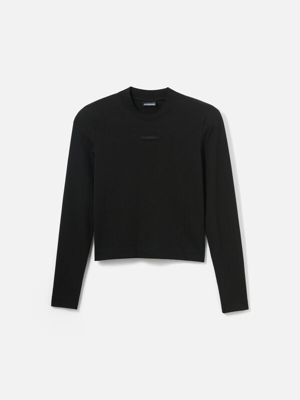 تي شيرت بأكمام قصيرة The Gros Grain jacquemus تي شيرت بأكمام قصيرة the gros grain