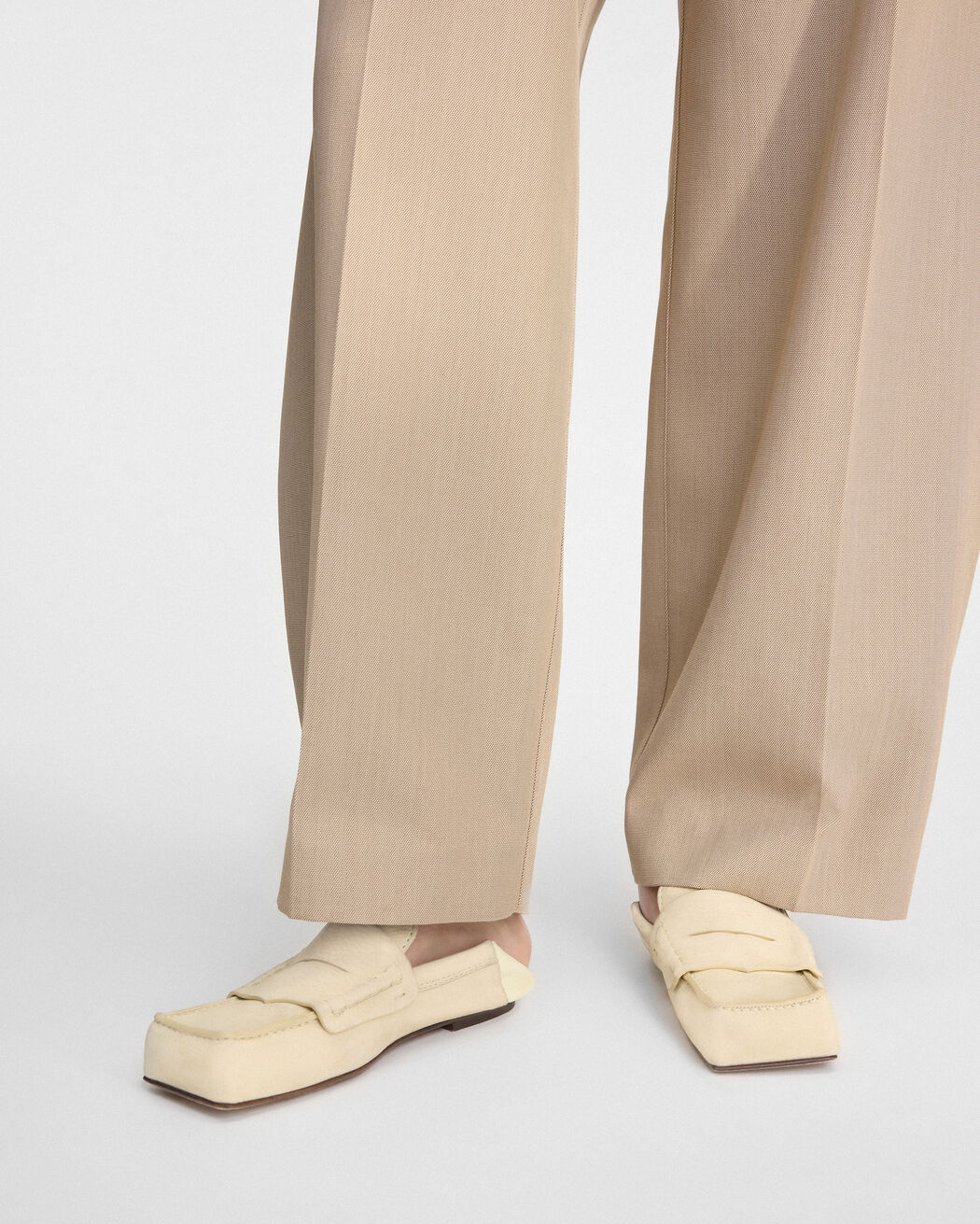 The Carré loafers jacquemus the carr loafers
