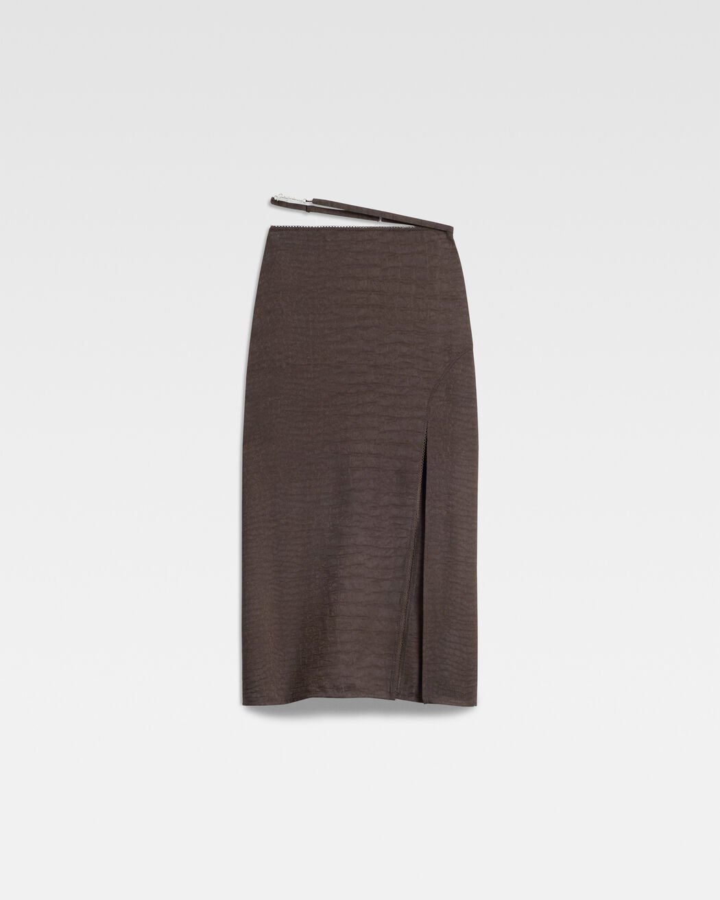 The Notte skirt jacquemus the notte skirt