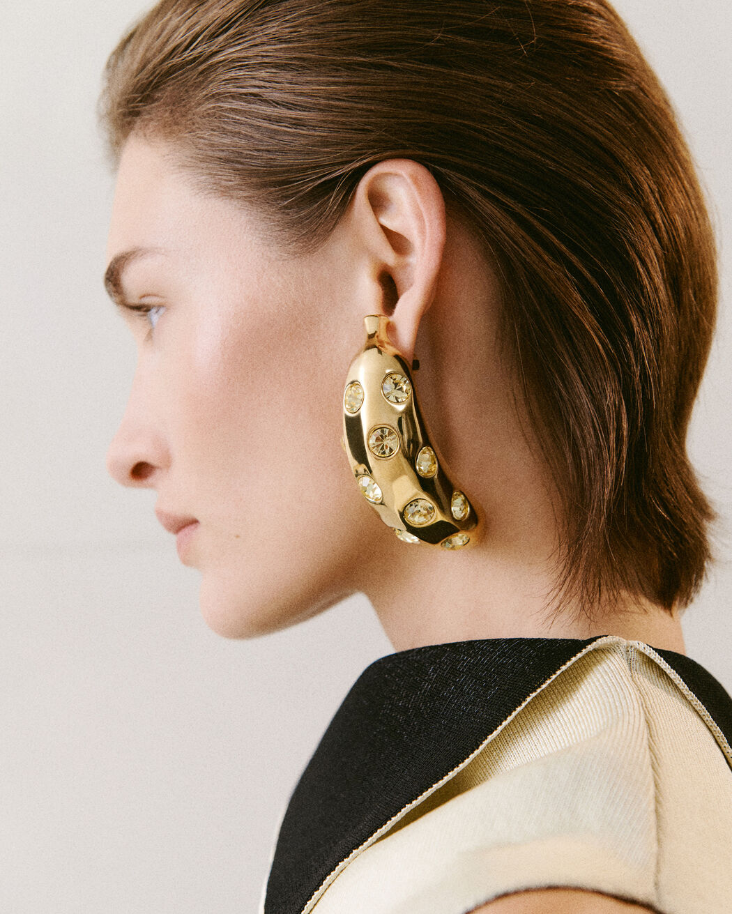 The Bananes earrings jacquemus the bananes earrings