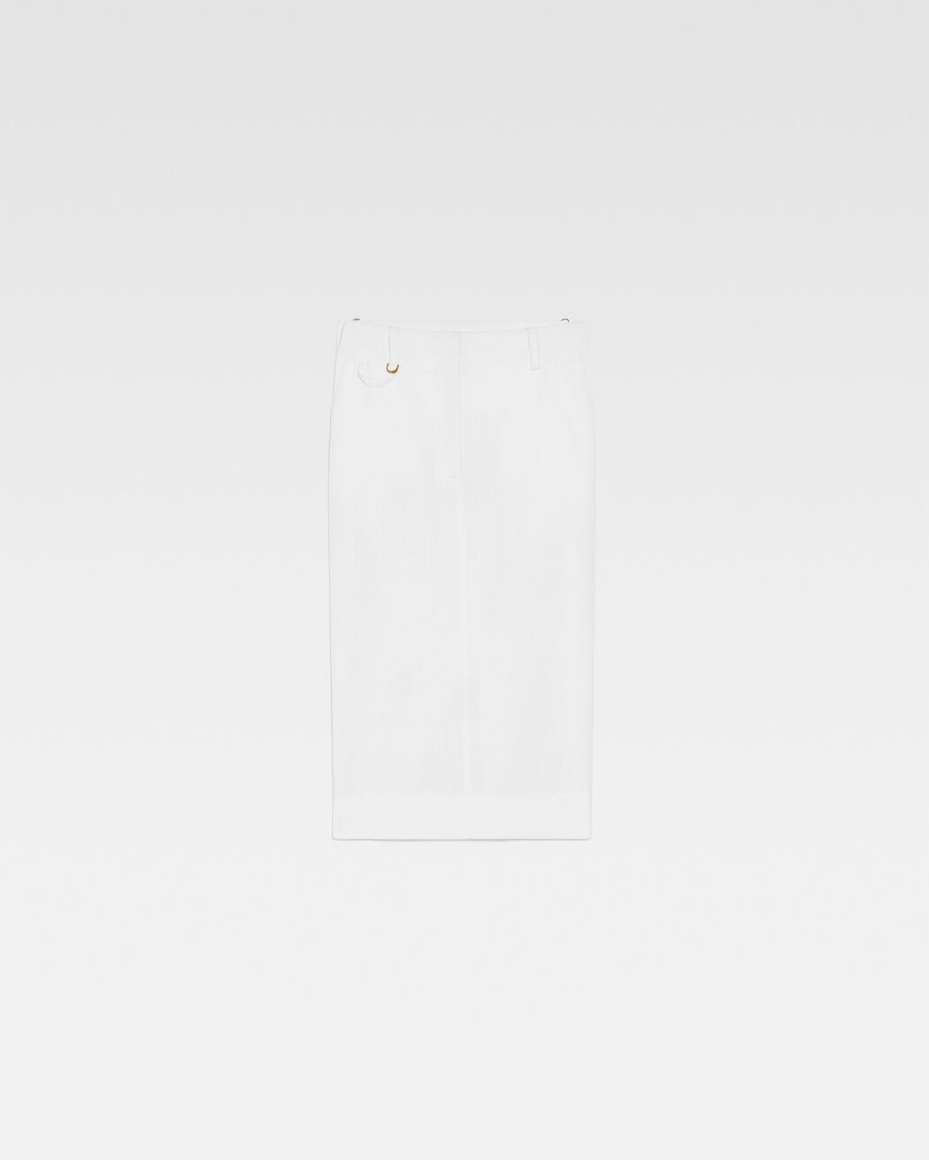 The Bari midi skirt jacquemus the bari midi skirt