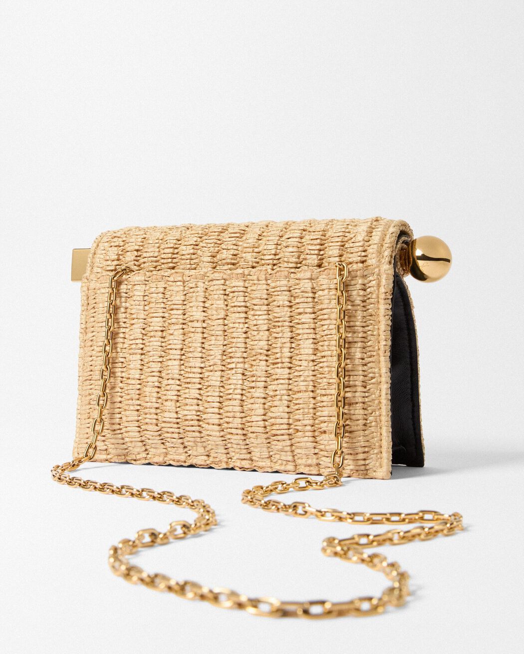 The small Rond Carré clutch jacquemus the small rond carr clutch
