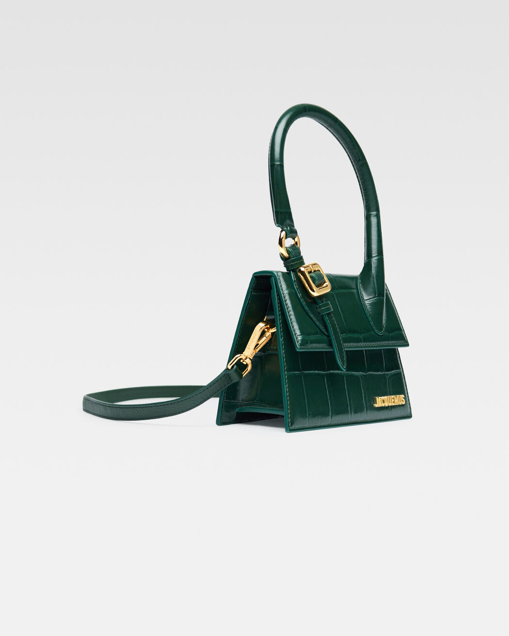 The medium Chiquito with buckle jacquemus the medium chiquito with buckle