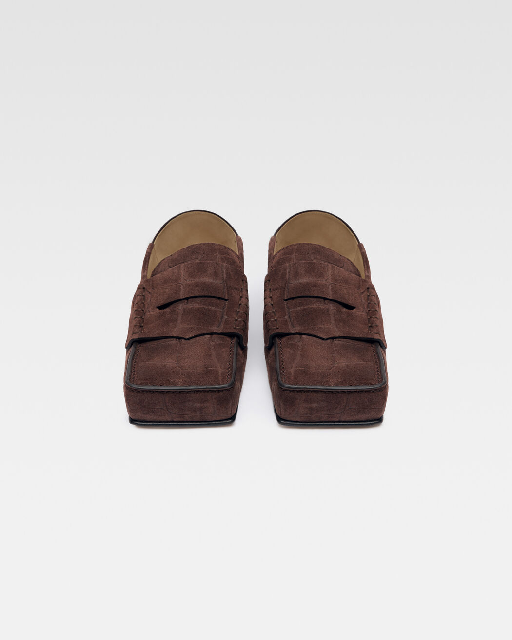 The Carré loafers jacquemus the carr loafers