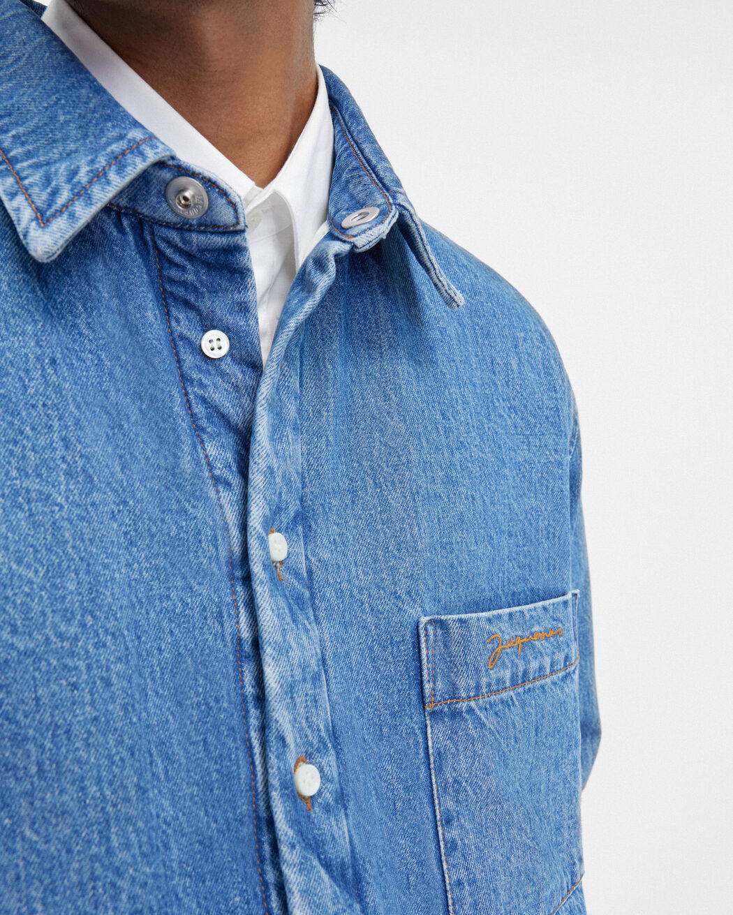 The Boulanger shirt jacquemus the boulanger shirt