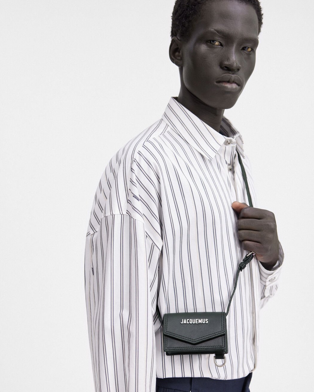 The Azur cardholder jacquemus the azur cardholder