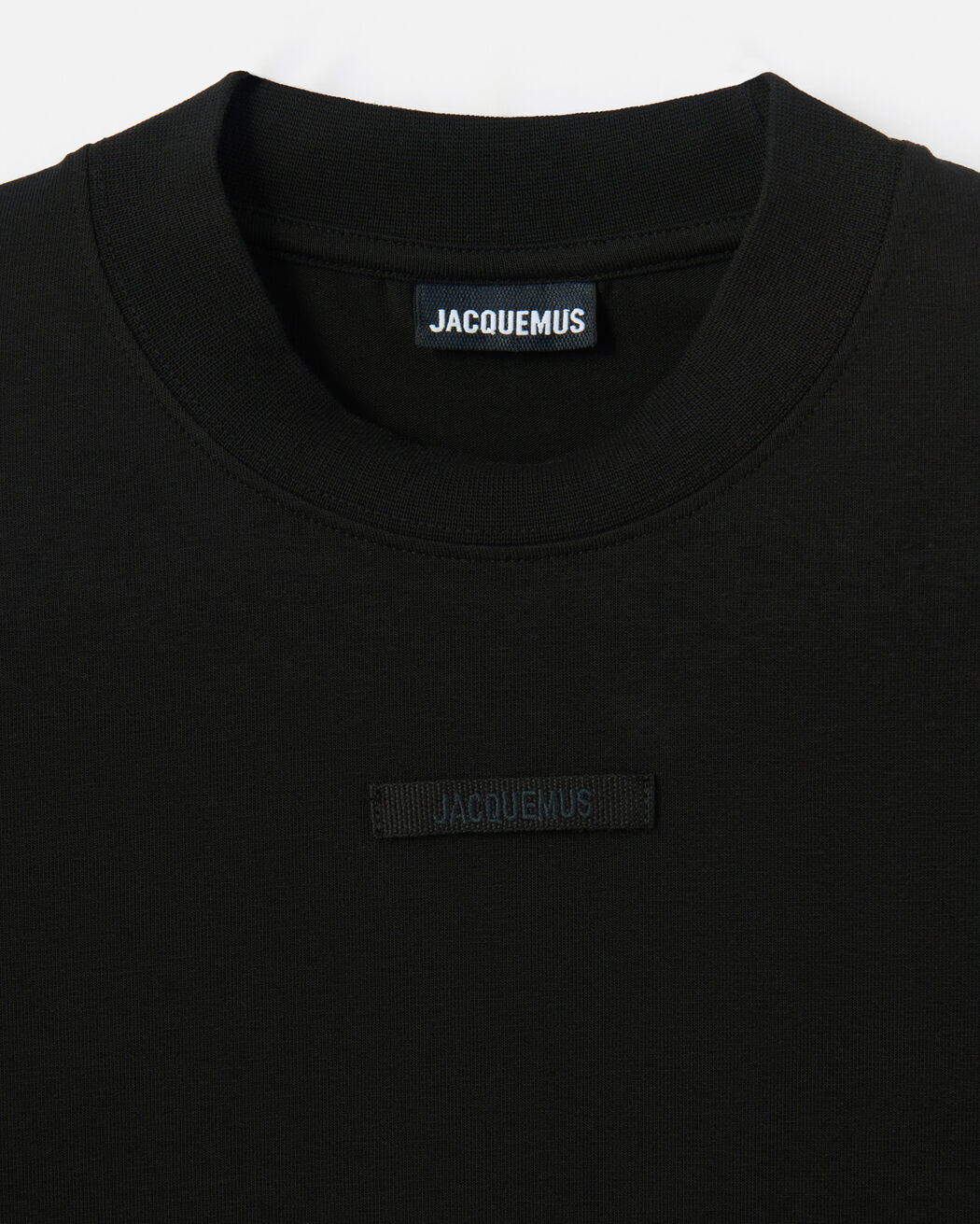 تي شيرت بأكمام قصيرة The Gros Grain jacquemus تي شيرت بأكمام قصيرة the gros grain