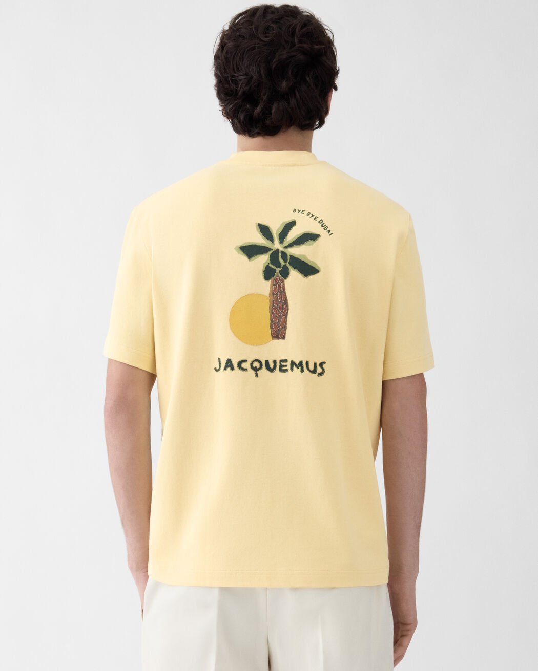 The Hello Dubai t-shirt jacquemus the hello dubai t shirt