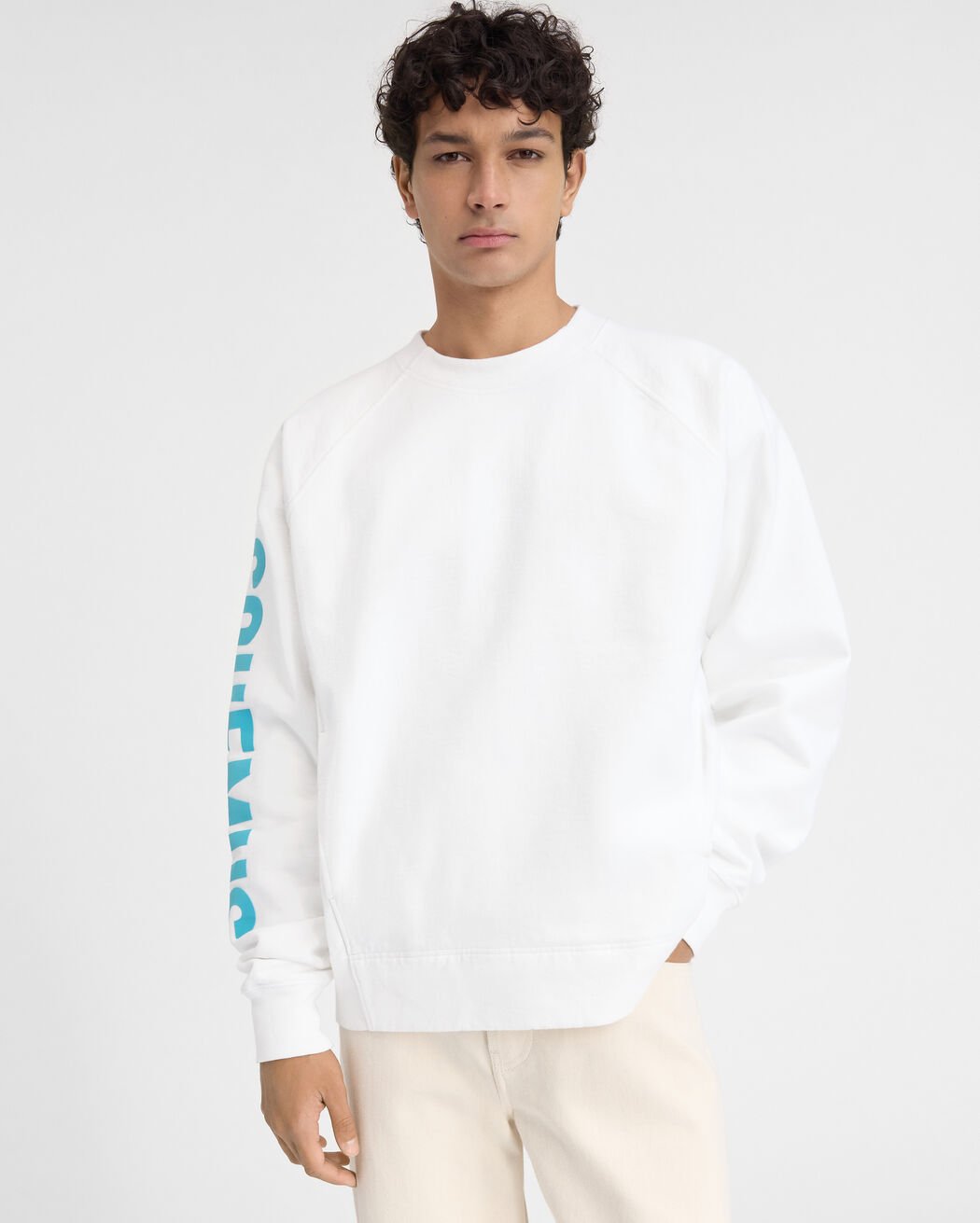 The Typo sweatshirt jacquemus the typo sweatshirt