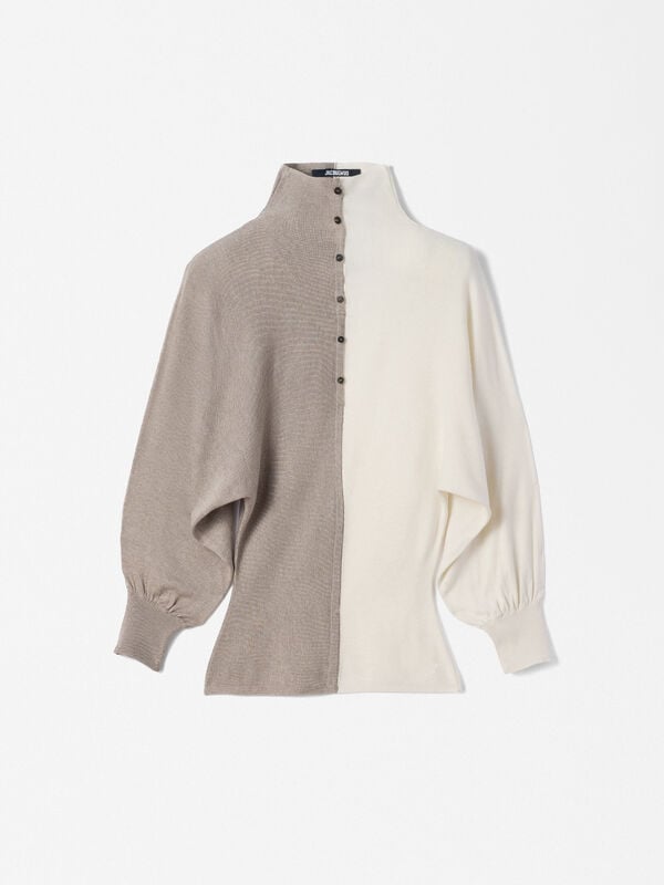 The Losange knit polo jacquemus the losange knit polo