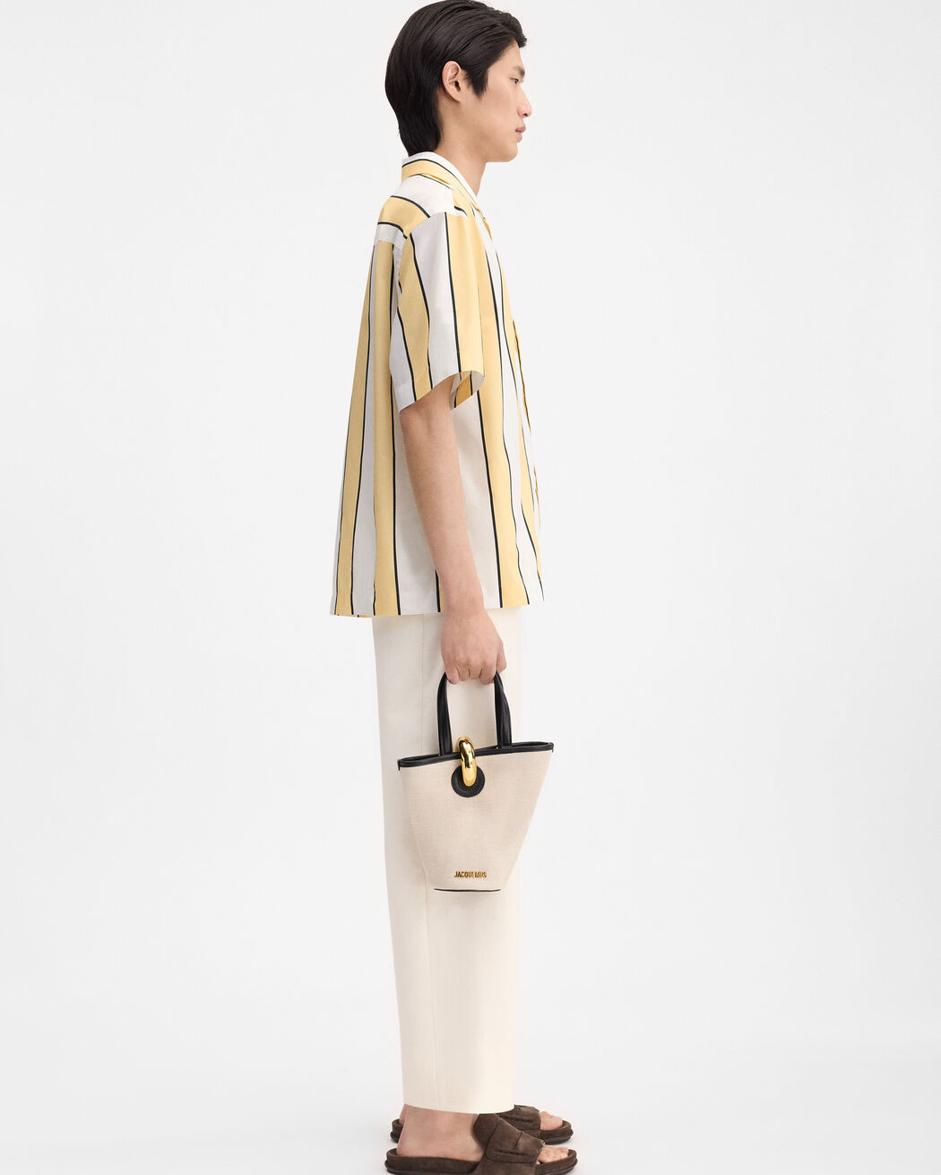 The Jean shirt jacquemus the jean shirt