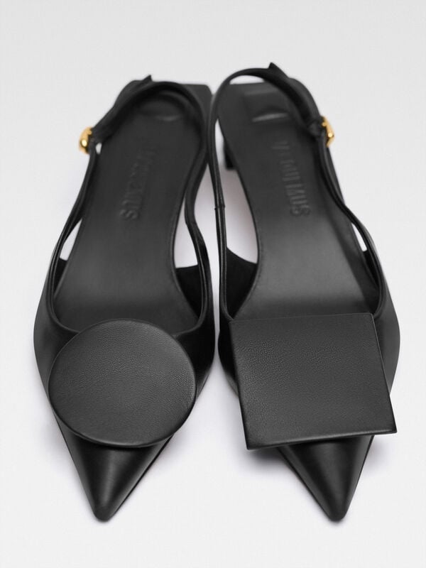 حذاء The low Duelo slingbacks jacquemus صندل les slingbacks duelo basses