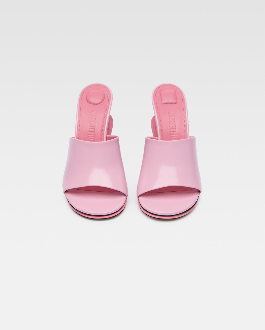 The double mules jacquemus the double mules