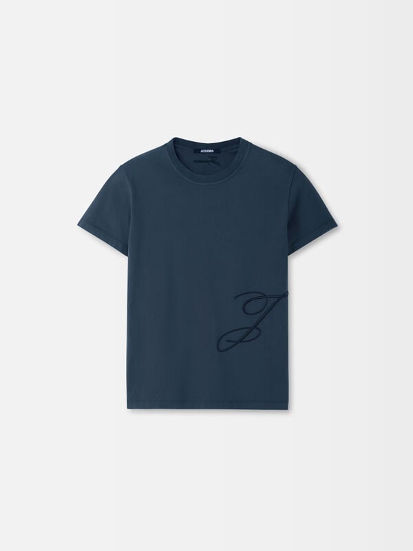 The J t-shirt jacquemus the j t shirt تي شيرت