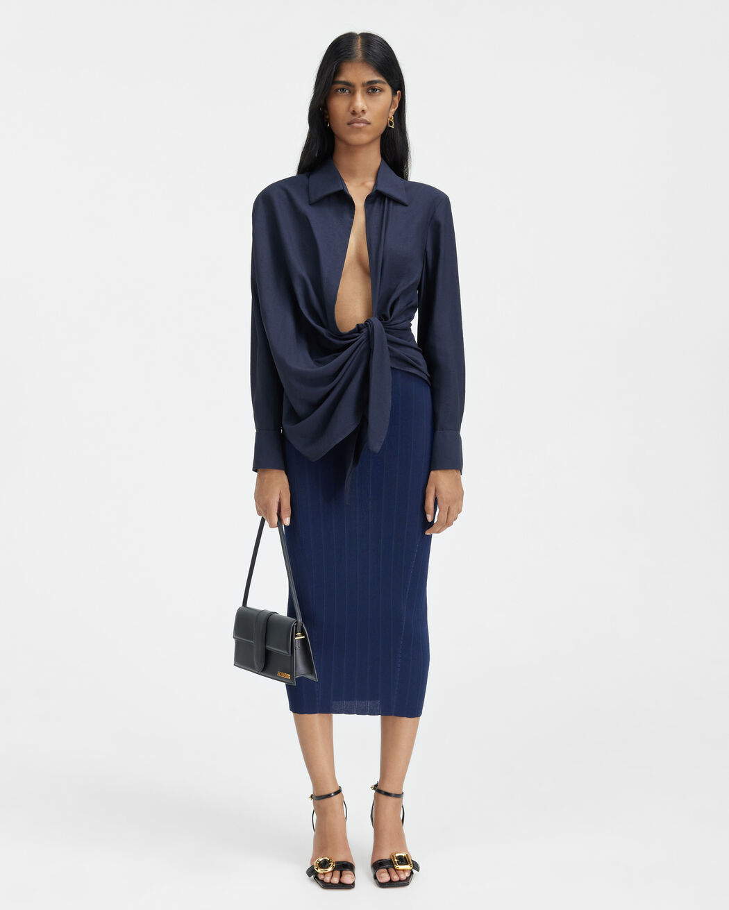 قميص La Chemise Bahia jacquemus قميص la chemise bahia