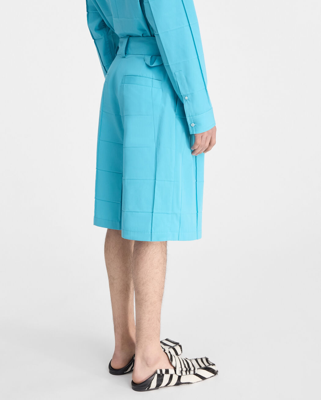 The Navega pleated shorts jacquemus the navega pleated shorts