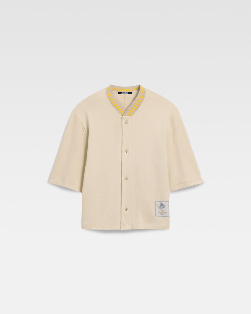 The Baseball short-sleeve shirt jacquemus the baseball short sleeve shirt