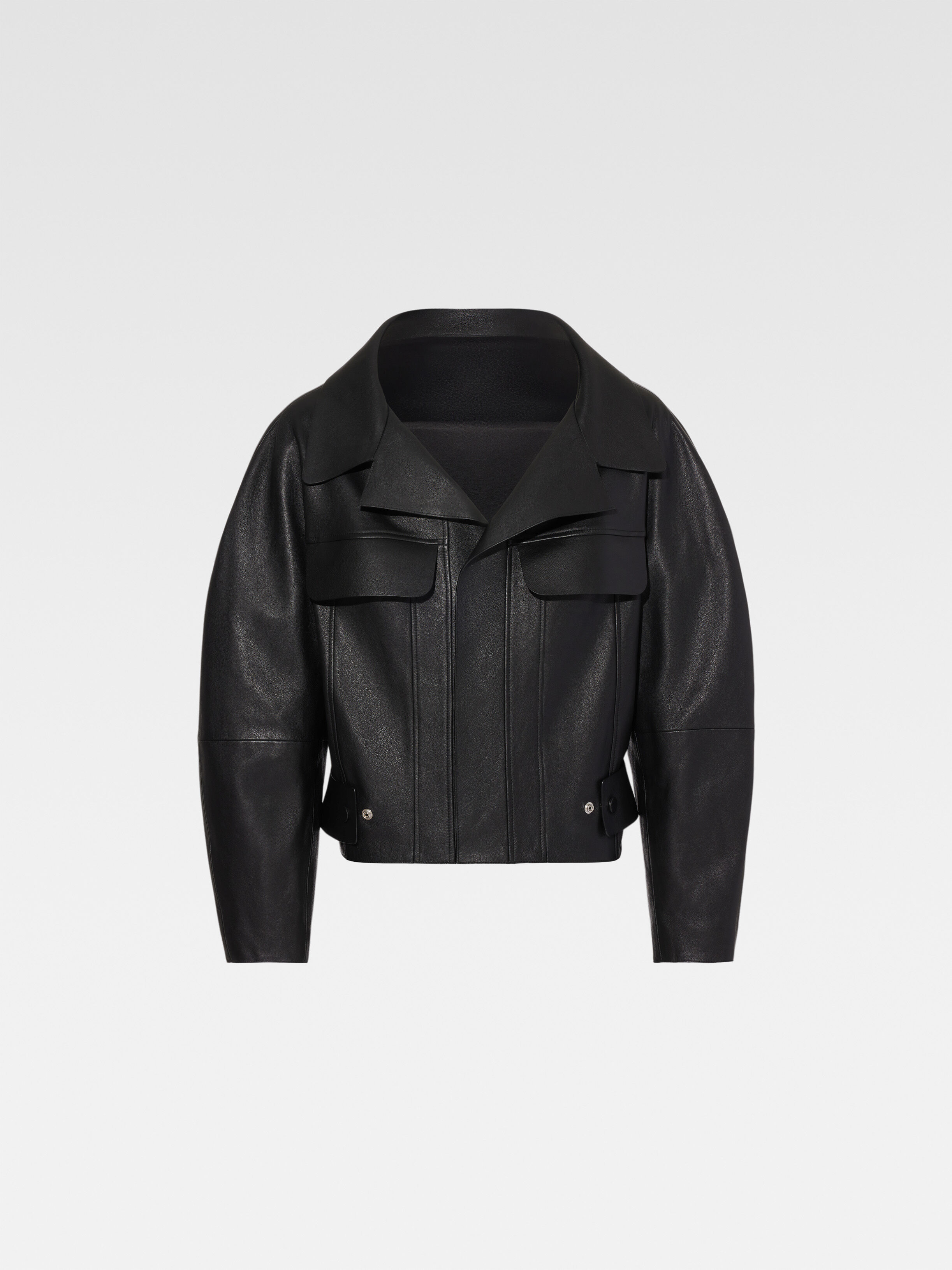 The Pilota leather jacket, Black | JACQUEMUS KSA