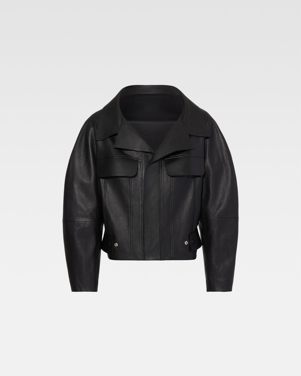 جاكيت Le Blouson Pilota Cuir jacquemus جاكيت le blouson pilota cuir