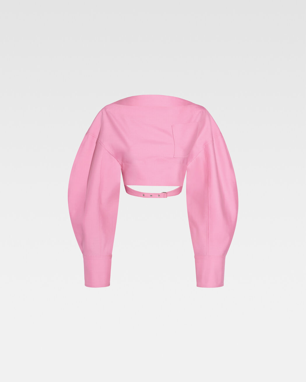 The Casaco top jacquemus the casaco top