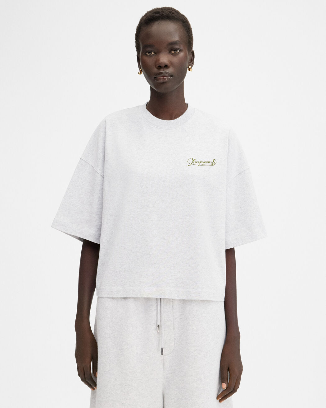 The Corto t-shirt jacquemus the corto t shirt