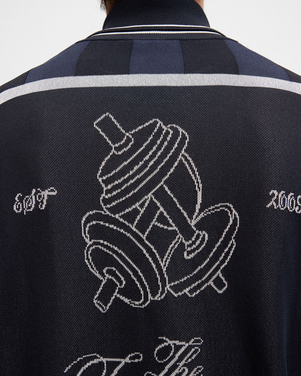 The Liga polo shirt jacquemus the liga polo shirt