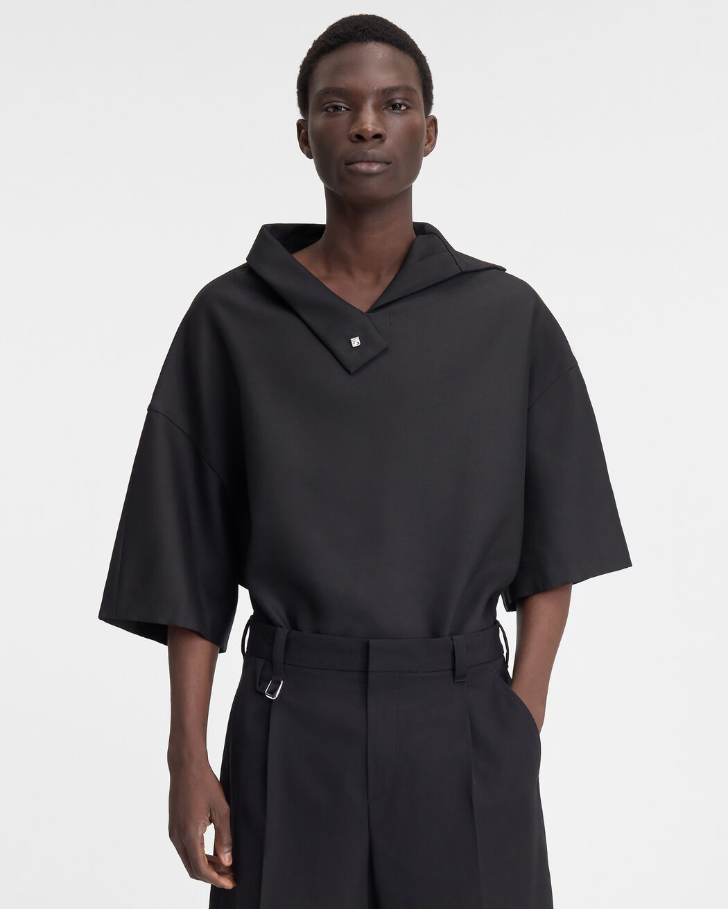 The Scala polo shirt jacquemus the scala polo shirt