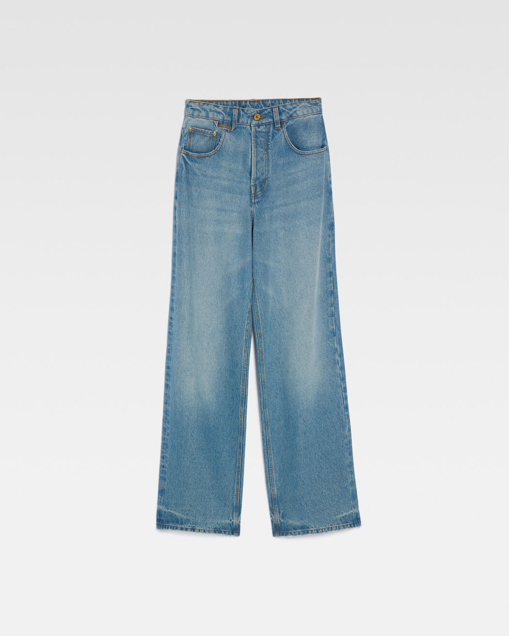 The wide de-Nîmes denim pants jacquemus the wide de n mes denim pants
