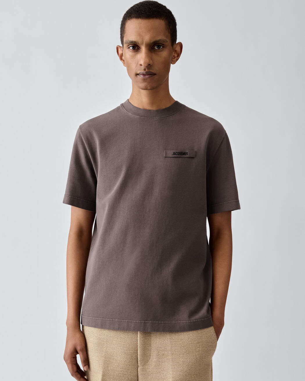The Gros Grain t-shirt jacquemus the gros grain t shirt