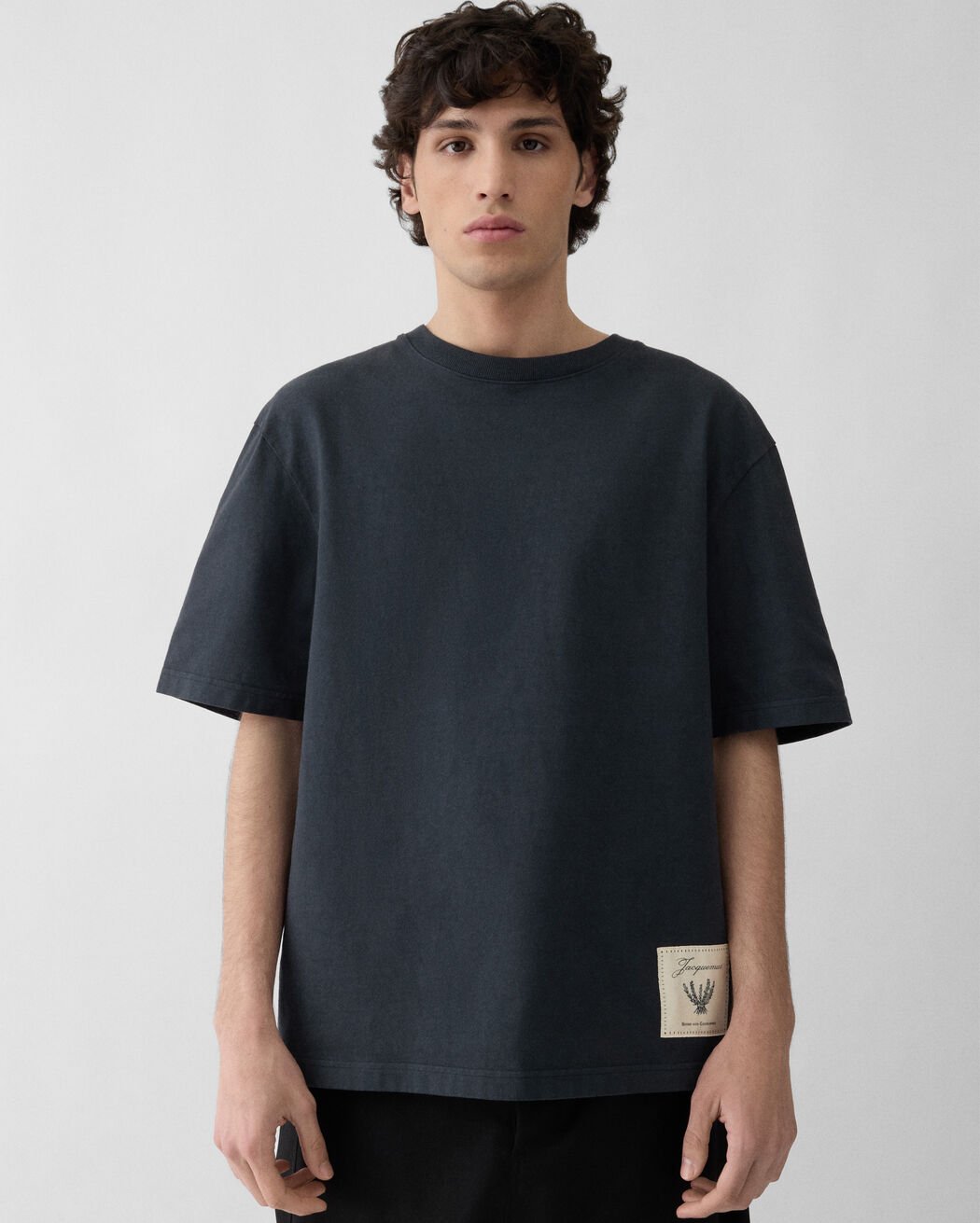 The Torneo Short-Sleeve T-Shirt jacquemus the torneo short sleeve t shirt