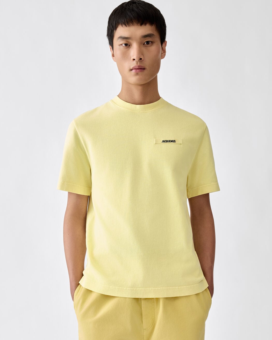 The Gros Grain t-shirt jacquemus the gros grain t shirt