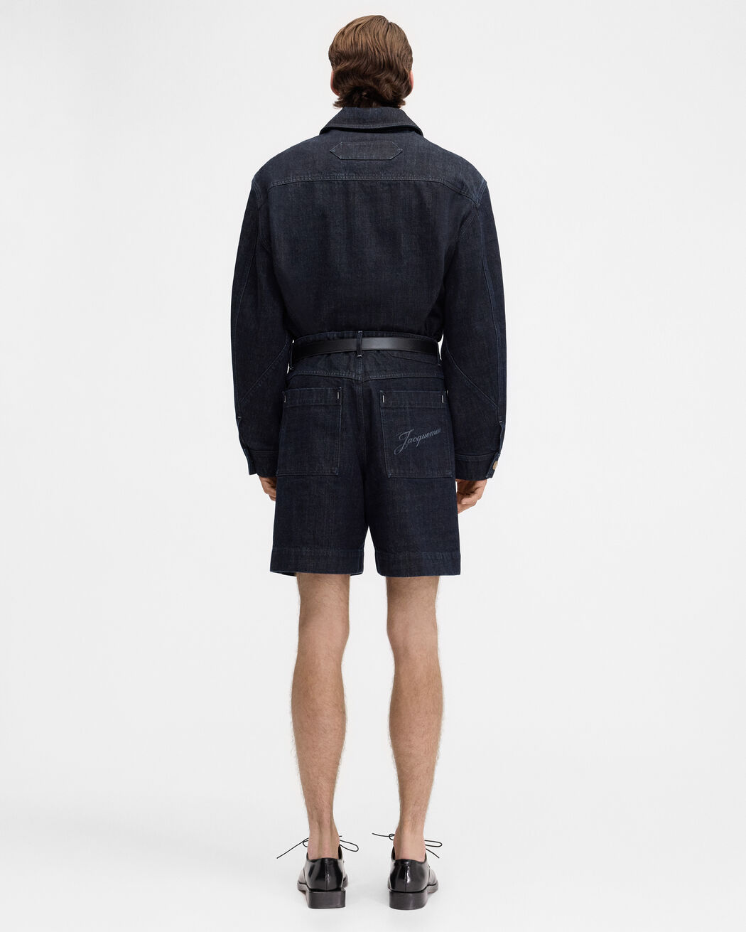 شورت The de-Nîme denim jacquemus شورت the de n me denim