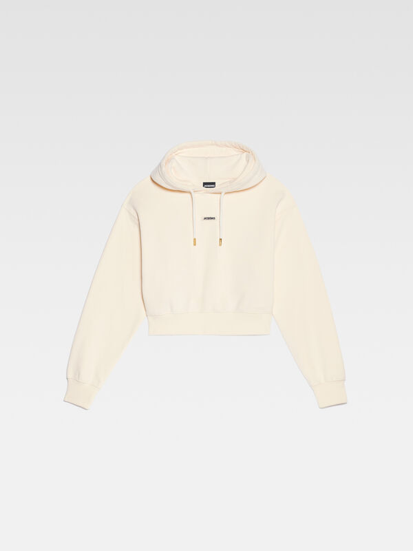 The Gros Grain هودي jacquemus هودي le hoodie gros grain